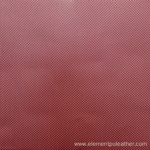 Vintage Semi-PU Embossed Leather for Furniture